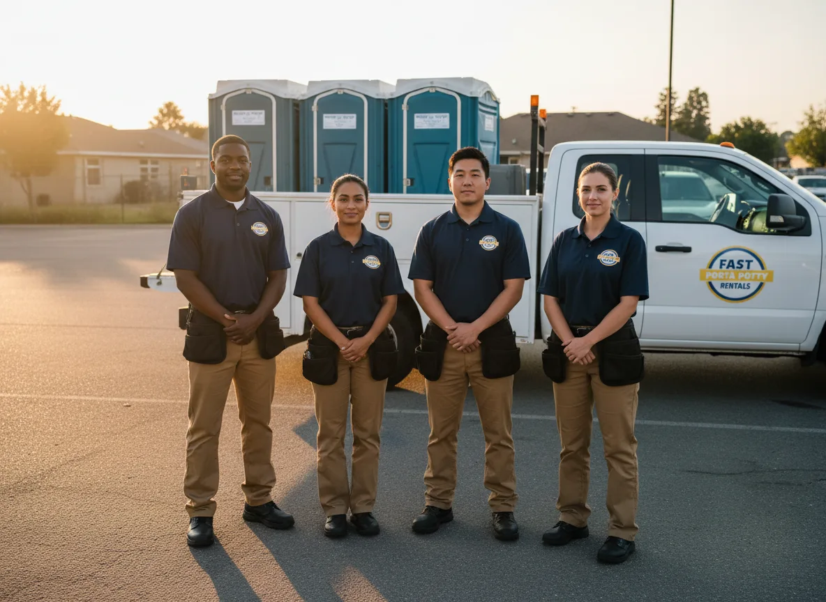Standard Porta Potty Rentals company in Masterson, TX