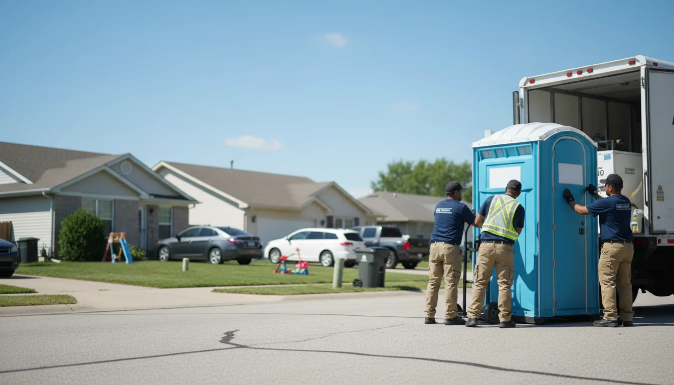 Standard Porta Potty Rentals in Masterson, TX near me
